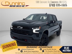2026 Chevrolet Silverado 1500 LT Trail Boss Truck Crew Cab For Sale in Cambridge OH