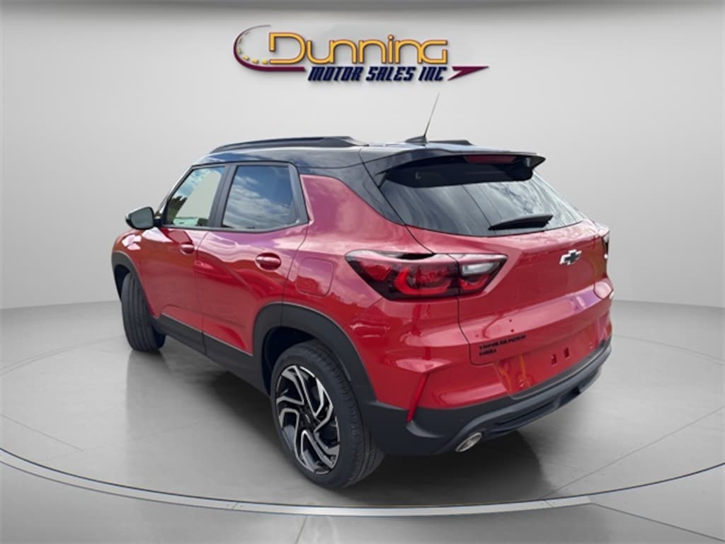 New 2026 Chevrolet Trailblazer RS SUV