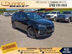 2022 Chevrolet Equinox RS SUV For Sale in Cambridge OH