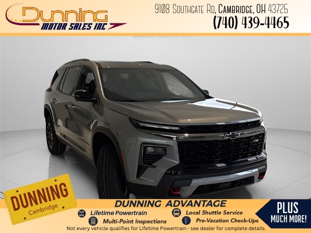 2026 Chevrolet Traverse SUV 