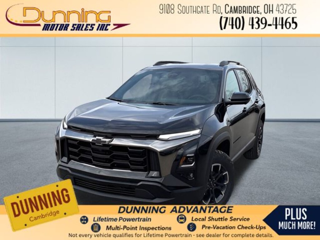 New 2026 Chevrolet Equinox ACTIV SUV