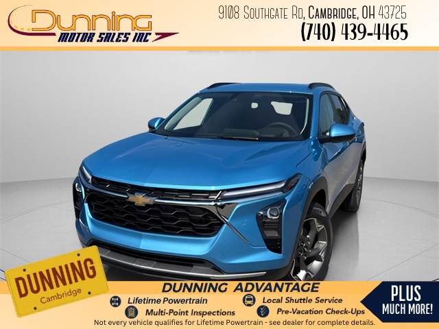 2025 Chevrolet Trax SUV 