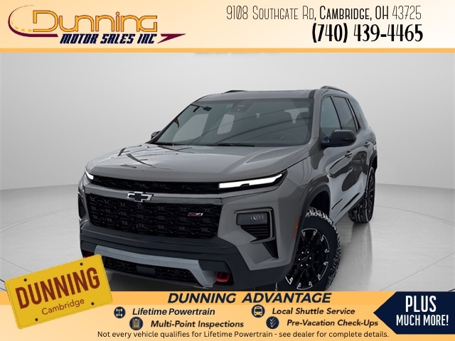 2026 Chevrolet Traverse Z71's photo