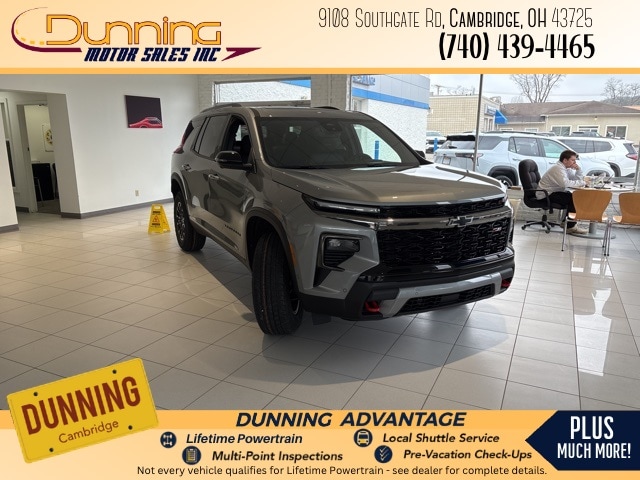 2026 Chevrolet Traverse Z71's photo