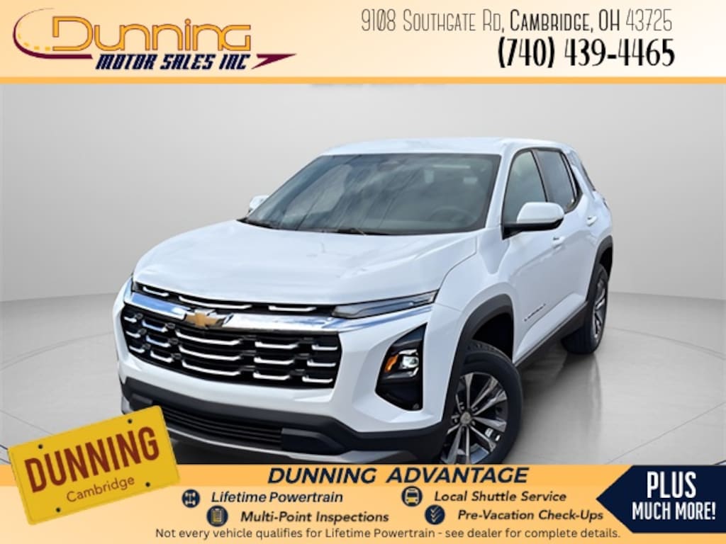 New 2026 Chevrolet Equinox LT SUV