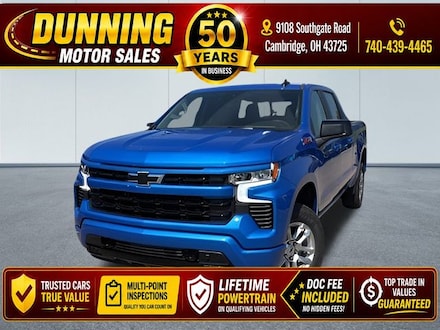 New 2026 Chevrolet Silverado 1500 RST Truck Crew Cab for sale in Cambridge, OH