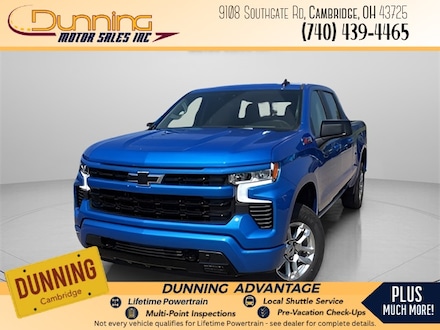 New 2026 Chevrolet Silverado 1500 RST Truck Crew Cab for sale in Cambridge, OH