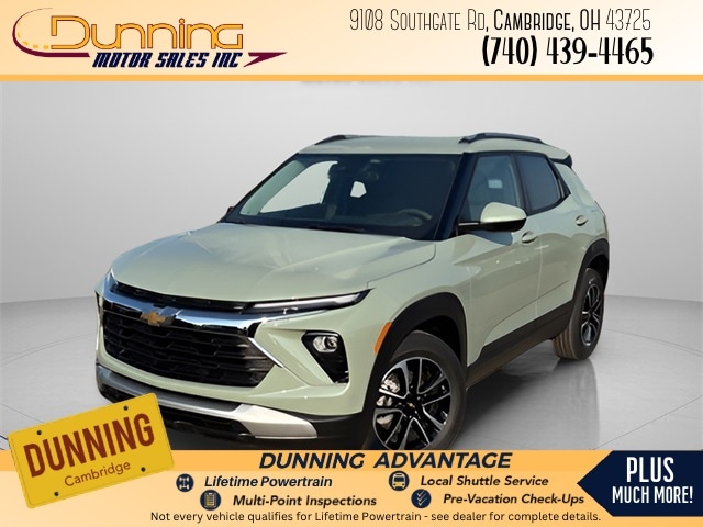 2026 Chevrolet Trailblazer SUV 