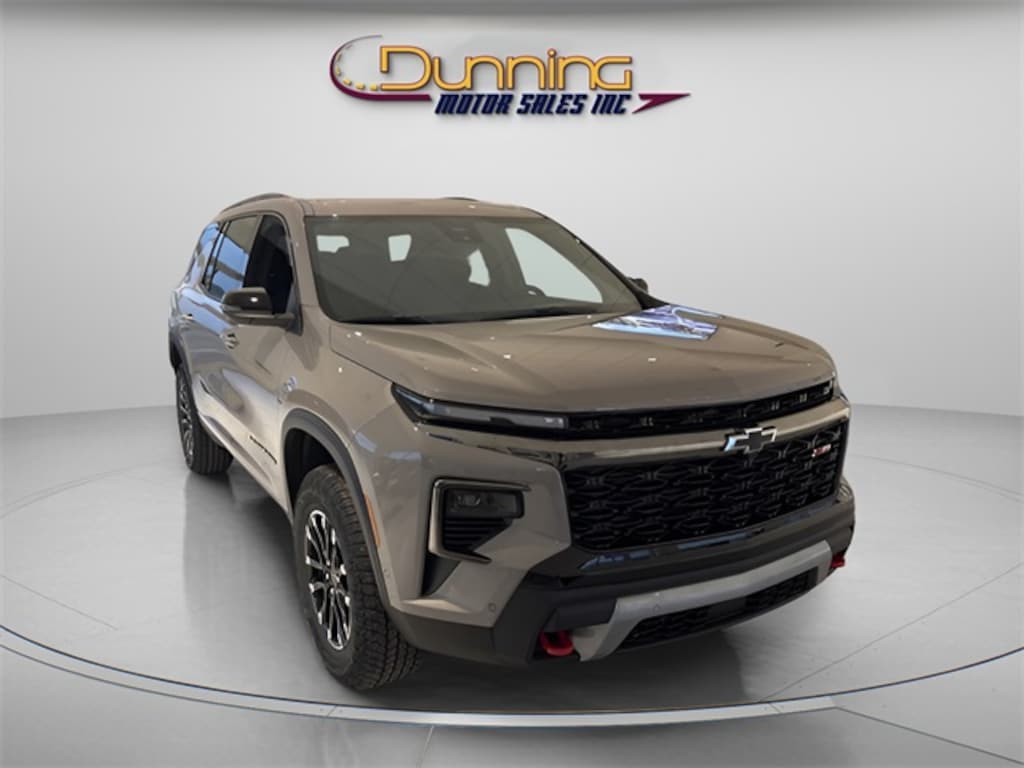 New 2026 Chevrolet Traverse Z71 SUV