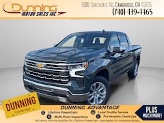 2026 Chevrolet Silverado 1500 LTZ Truck Crew Cab For Sale in Cambridge OH