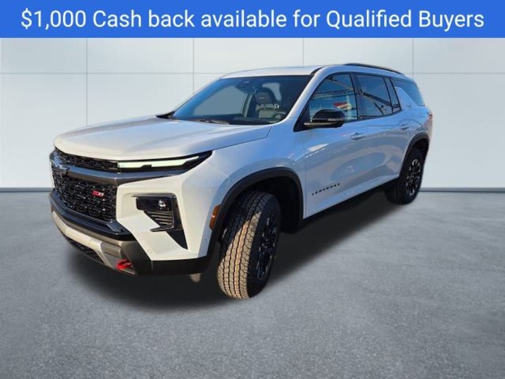 New 2026 Chevrolet Traverse Z71 SUV