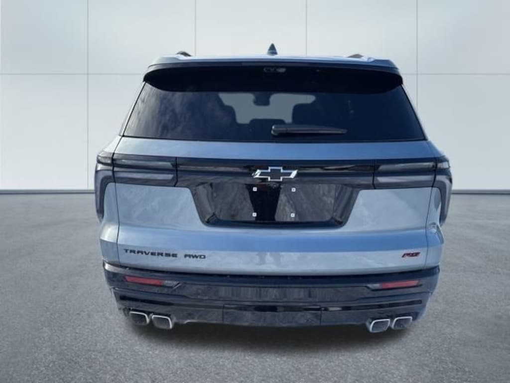 New 2026 Chevrolet Traverse RS SUV