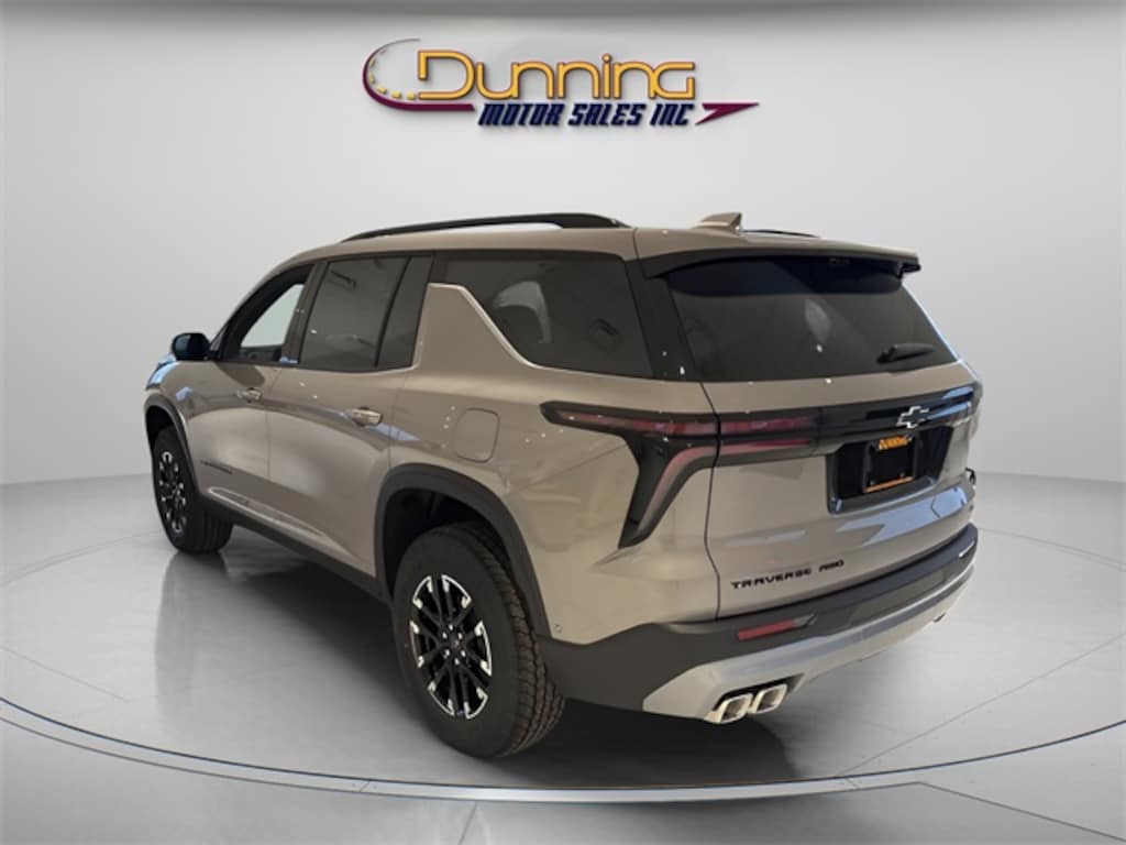 New 2026 Chevrolet Traverse Z71 SUV