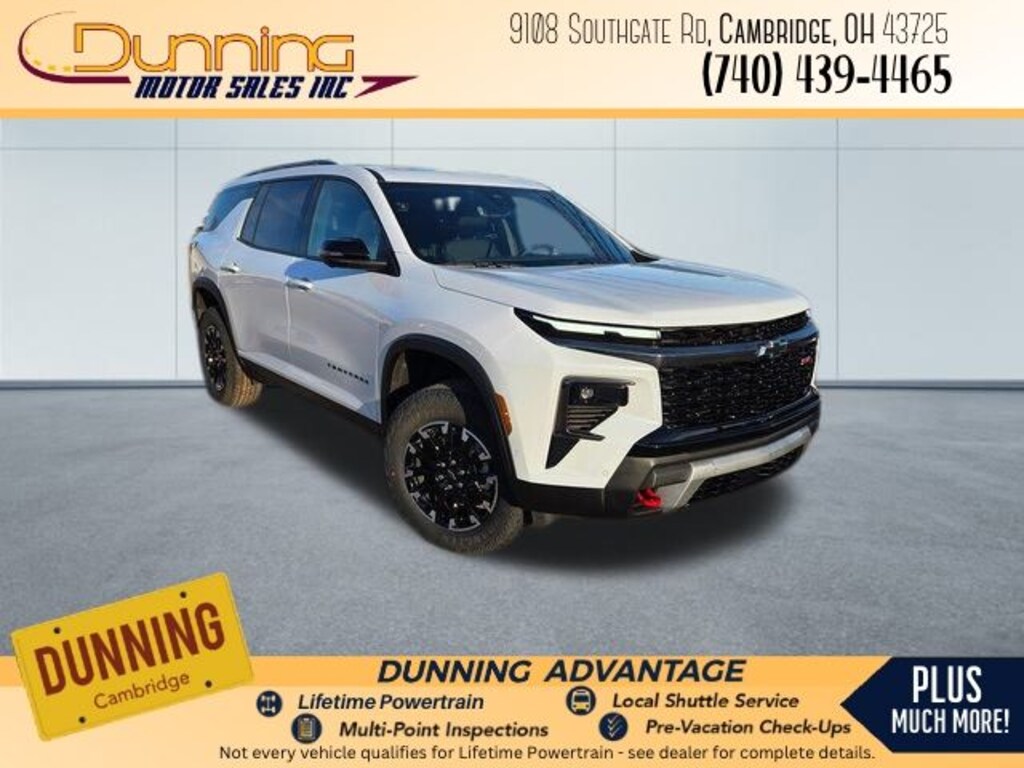 New 2026 Chevrolet Traverse Z71 SUV