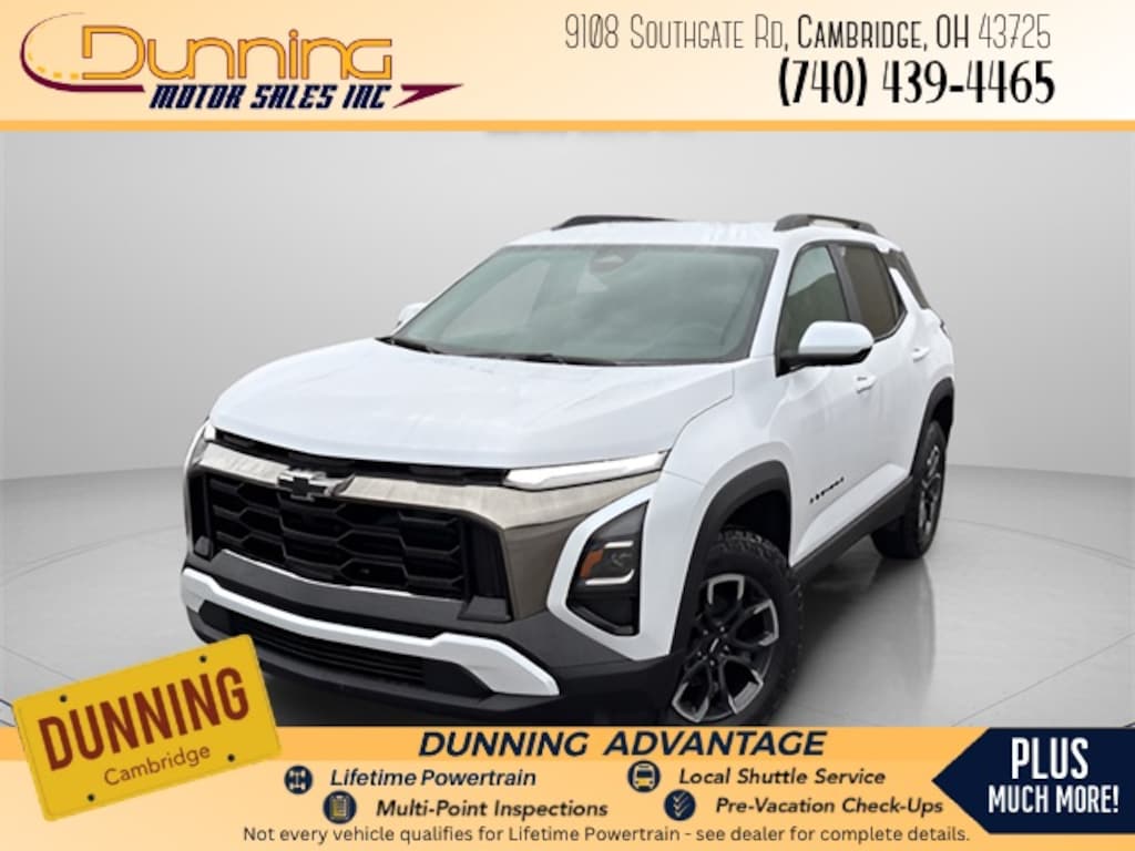 New 2026 Chevrolet Equinox ACTIV SUV