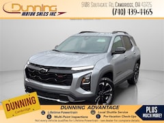 2026 Chevrolet Equinox RS SUV For Sale in Cambridge OH