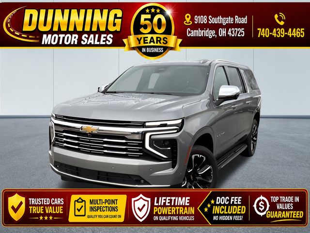 2026 Chevrolet Suburban SUV 
