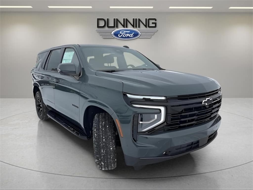 New 2026 Chevrolet Tahoe RST SUV