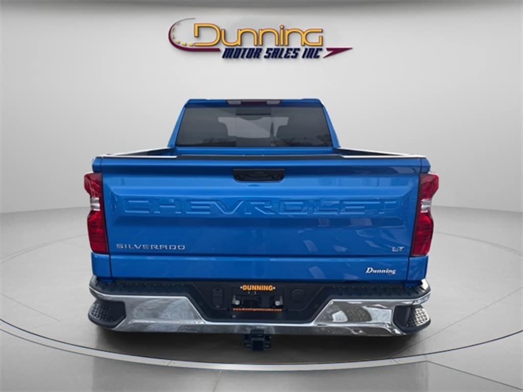 New 2026 Chevrolet Silverado 1500 LT w/1LT Truck Crew Cab