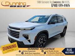 2026 Chevrolet Traverse High Country SUV