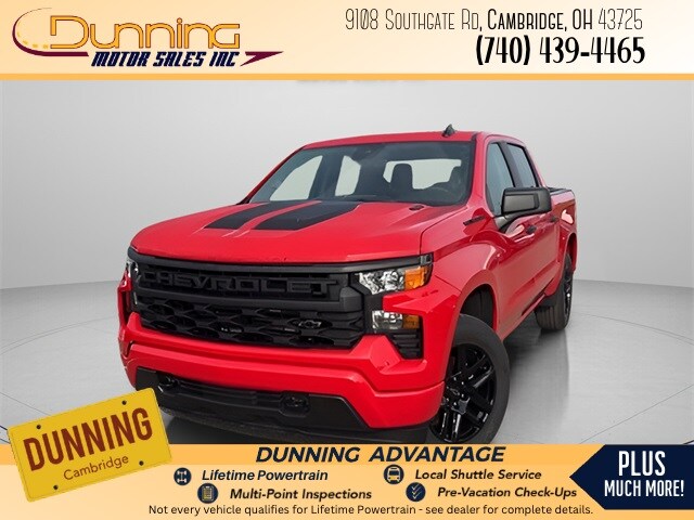 2026 Chevrolet Silverado 1500 Truck Crew Cab 