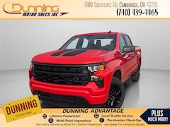 2026 Chevrolet Silverado 1500 Custom Truck Crew Cab For Sale in Cambridge OH