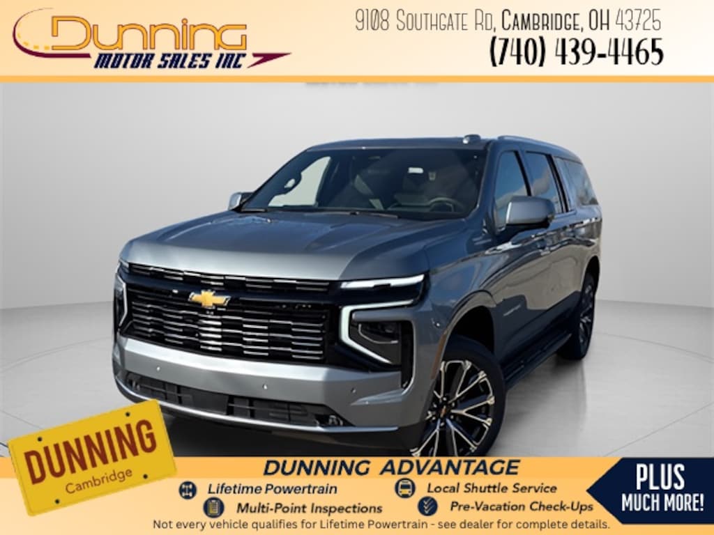 New 2026 Chevrolet Suburban High Country SUV