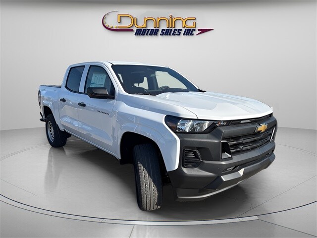 2026 Chevrolet Colorado Work Truck photo 4