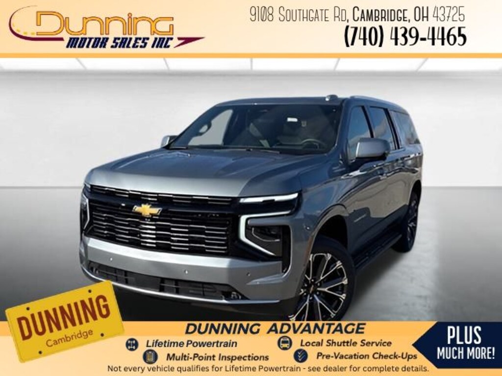 New 2026 Chevrolet Suburban High Country SUV