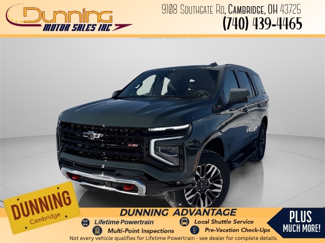 2026 Chevrolet Tahoe Z71's photo