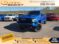 2026 Chevrolet Silverado 1500 LT Trail Boss Truck Crew Cab For Sale in Cambridge OH