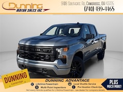 2026 Chevrolet Silverado 1500 Custom Truck Crew Cab For Sale in Cambridge OH