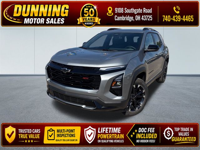 New Chevy Equinox For Sale in Cambridge, OH | Dunning Motor Sales