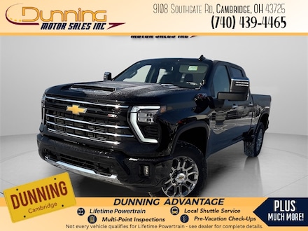 New 2025 Chevrolet Silverado 2500 HD LT Truck Crew Cab for sale in Cambridge, OH