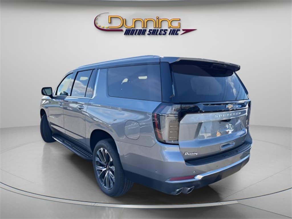 New 2026 Chevrolet Suburban High Country SUV