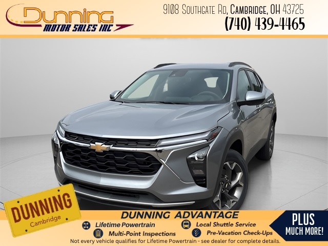 2025 Chevrolet Trax SUV 