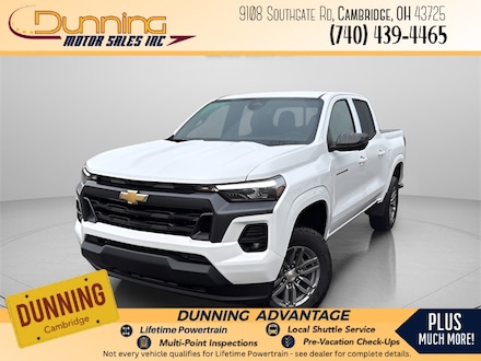 New 2026 Chevrolet Colorado LT Truck Crew Cab for sale in Cambridge, OH
