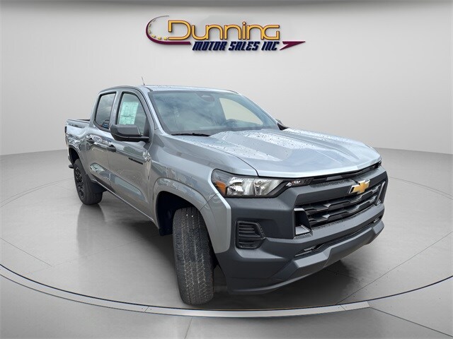 2026 Chevrolet Colorado Work Truck photo 3