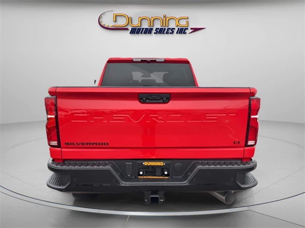 New 2026 Chevrolet Silverado 3500 HD LT Truck Crew Cab