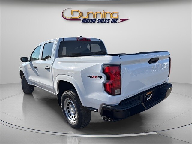 2026 Chevrolet Colorado Work Truck photo 2