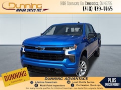 2026 Chevrolet Silverado 1500 RST Truck Crew Cab For Sale in Cambridge OH