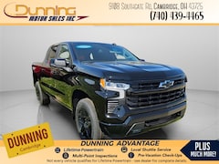 2025 Chevrolet Silverado 1500 RST Truck Crew Cab For Sale in Cambridge OH