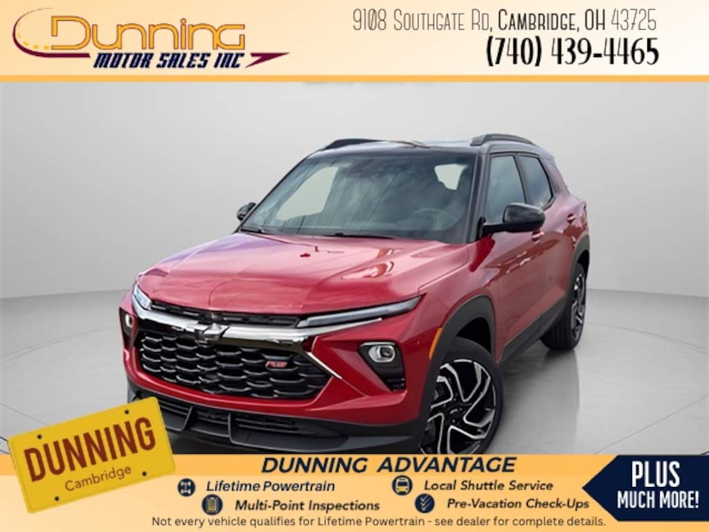 New 2026 Chevrolet Trailblazer RS SUV