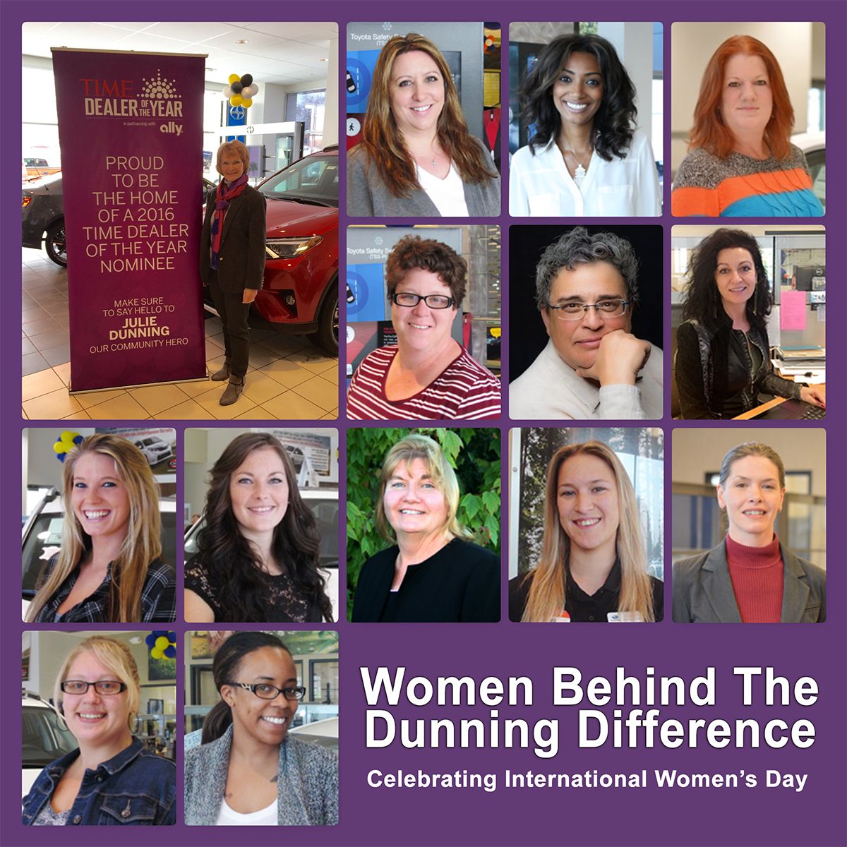 Women of Dunning