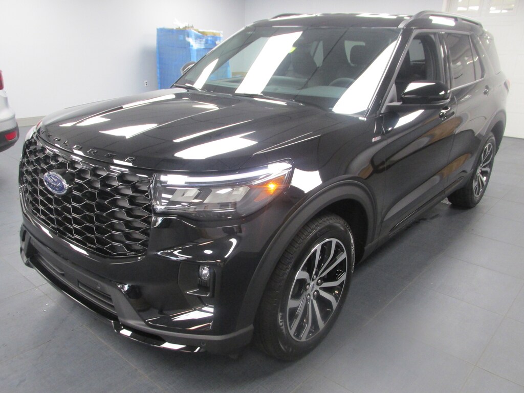 New 2026 Ford Explorer ST-Line SUV