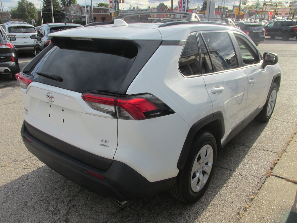 Used 2019 Toyota RAV4 LE SUV