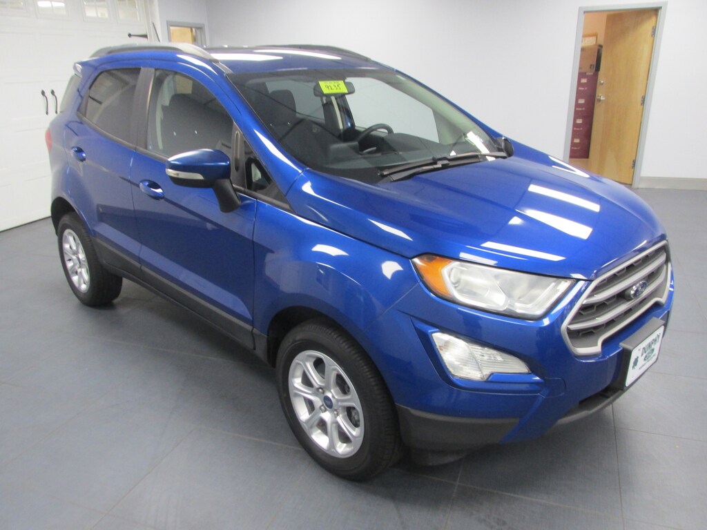 Used 2019 Ford EcoSport SE SUV