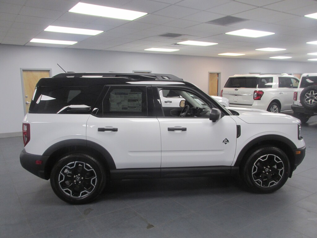 New 2026 Ford Bronco Sport Outer Banks SUV
