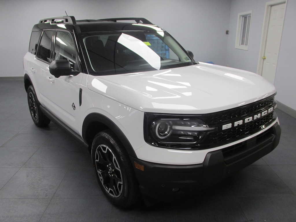 New 2025 Ford Bronco Sport Outer Banks SUV