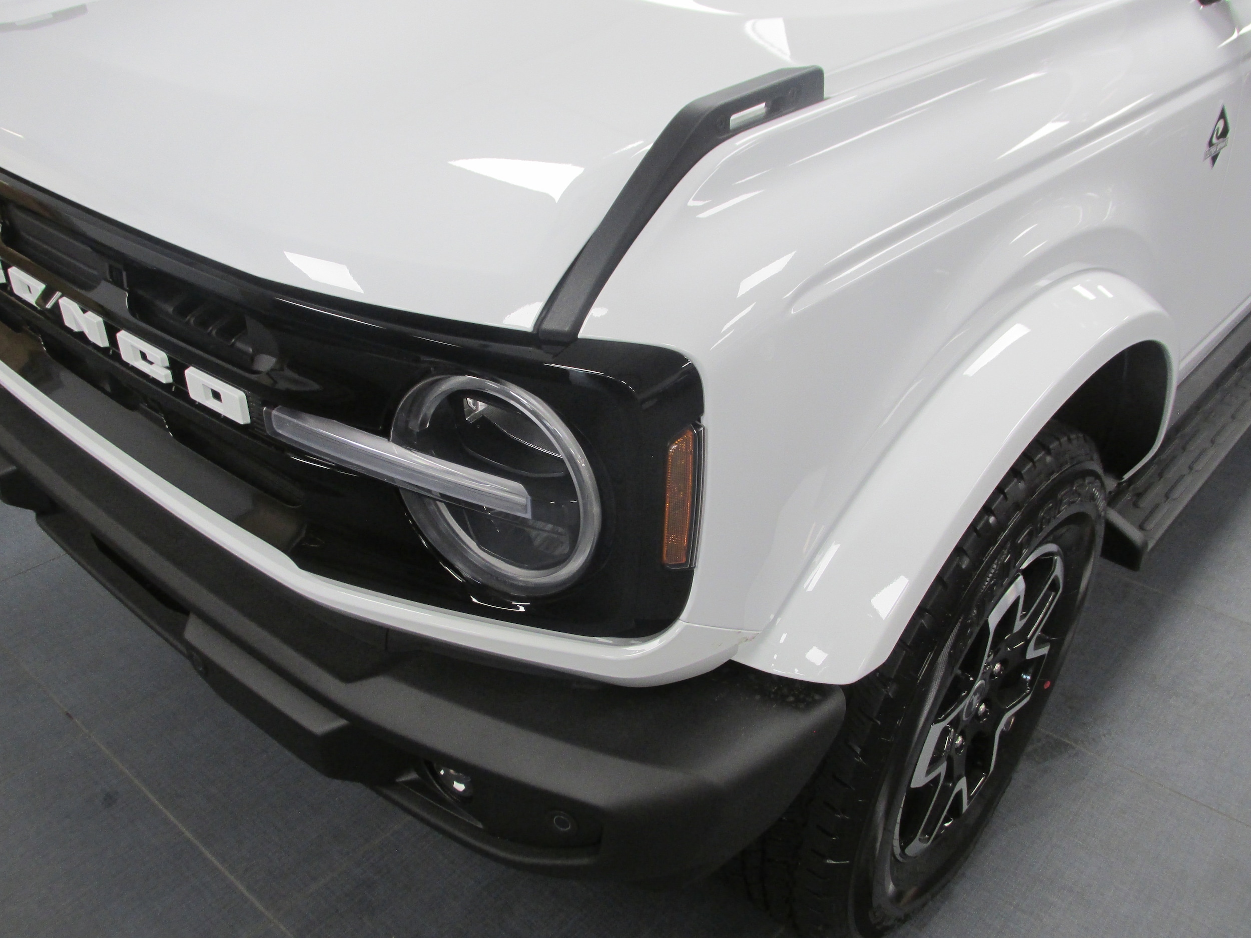 2025 Ford Bronco 4-Door Outer Banks - Photo 8